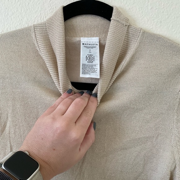 Athleta x Alicia Keys Inner Strength Bodysuit Gold Metallic Athleisure - Picture 5 of 8